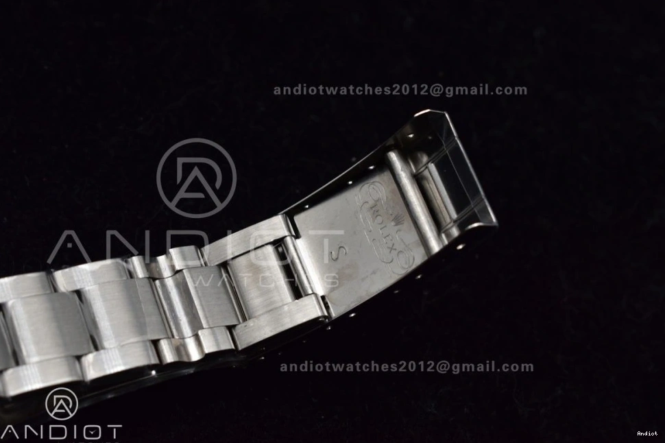 on SS Edition Bracelet 16610 Green Steel LV SH3135 904L Best V2 ARF1:1 Submariner 0115